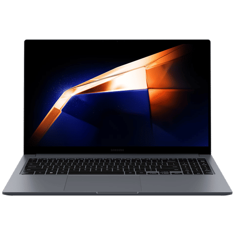 SAMSUNG Galaxy Book4 Intel Core 5 Thin & Light Laptop (8GB, 512GB SSD, Windows 11 Home, 15.6 inch Full HD LED Display, MS Office 2021, Gray, 1.55 KG)