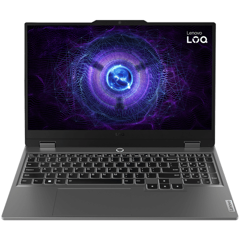 Lenovo LOQ 15IRX9 Intel Core i5 13th Gen Gaming Laptop (16GB, 512GB SSD, Windows 11 Home, 6GB Graphics, 15.6 inch 144 Hz Full HD IPS Display, NVIDIA GeForce RTX 3050, MS Office 2021, Luna Grey, 2.38 KG)