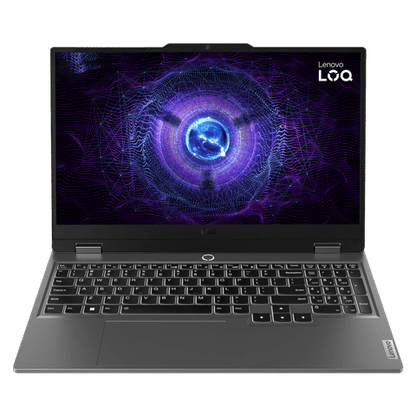 Lenovo LOQ 15IRX9 Intel Core i5 13th Gen Gaming Laptop (24GB, 512GB SSD, Windows 11 Home, 6GB Graphics, 15.6 inch 144 Hz Full HD IPS Display, NVIDIA GeForce RTX 4050, MS Office 2021, Luna Grey, 2.38 KG)