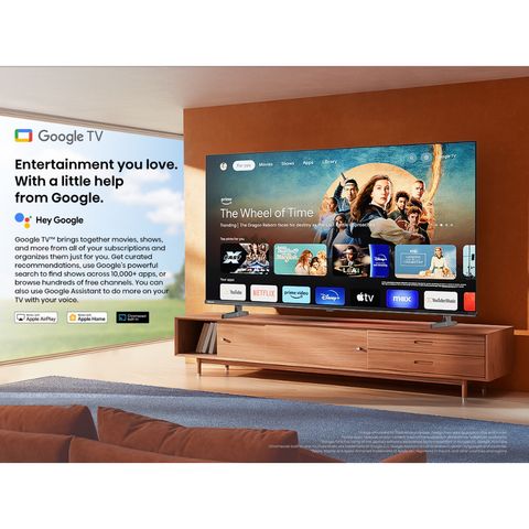 Hisense A65N 109 cm (43 inch) LED 4K Ultra HD Google TV with Dolby Vision and Dolby Digital (2024 model)