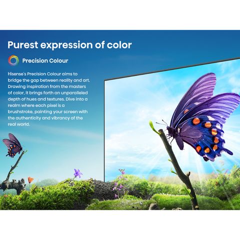 Hisense A65N 109 cm (43 inch) LED 4K Ultra HD Google TV with Dolby Vision and Dolby Digital (2024 model)