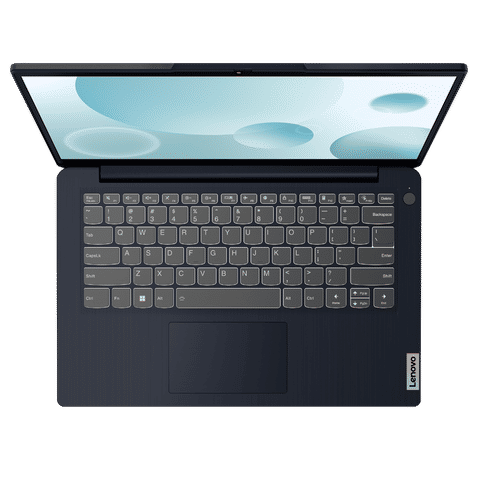 Lenovo IdeaPad 3 14IAU7 Intel Core i3 12th Gen Thin & Light Laptop (8GB, 512GB SSD, Windows 11 Home, 14 inch Full HD Display, MS Office 2021, Abyss Blue, 1.43 KG)