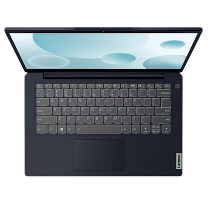 Lenovo IdeaPad 3 14IAU7 Intel Core i3 12th Gen Thin & Light Laptop (8GB, 512GB SSD, Windows 11 Home, 14 inch Full HD Display, MS Office 2021, Abyss Blue, 1.43 KG)