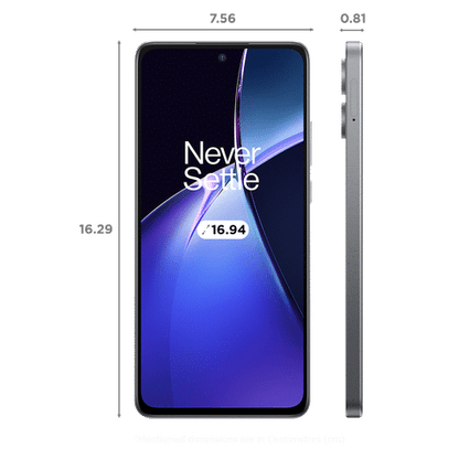 OnePlus Nord CE4 Lite 5G (8GB RAM, 256GB, Super Silver)