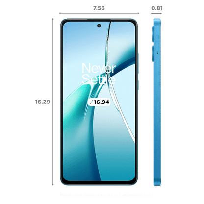 OnePlus Nord CE4 Lite 5G (8GB RAM, 256GB, Mega Blue)