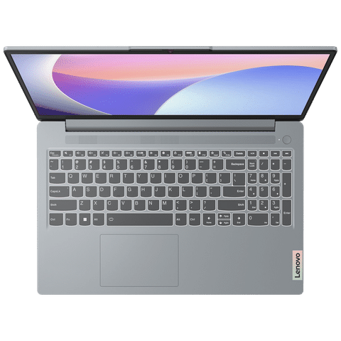 Lenovo IdeaPad Slim 3 15IRH8 Intel Core i7 13th Gen Thin & Light Laptop (16GB, 512GB SSD, Windows 11 Home, 15.6 inch Full HD IPS Display, MS Office 2021, Arctic Grey, 1.62 KG)