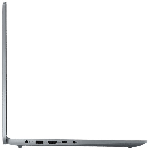 Lenovo IdeaPad Slim 3 15IRH8 Intel Core i7 13th Gen Thin & Light Laptop (16GB, 512GB SSD, Windows 11 Home, 15.6 inch Full HD IPS Display, MS Office 2021, Arctic Grey, 1.62 KG)