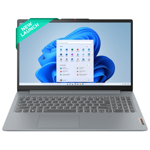 Lenovo IdeaPad Slim 3 15IRH8 Intel Core i7 13th Gen Thin & Light Laptop (16GB, 512GB SSD, Windows 11 Home, 15.6 inch Full HD IPS Display, MS Office 2021, Arctic Grey, 1.62 KG)