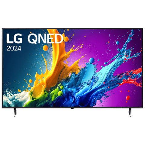 LG QNED82T 109.22 cm (43 inch) 4K Ultra HD QNED Web OS TV with AI Processor 4K Gen7 (2024 model)