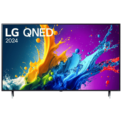 LG QNED82T 109.22 cm (43 inch) 4K Ultra HD QNED Web OS TV with AI Processor 4K Gen7 (2024 model)