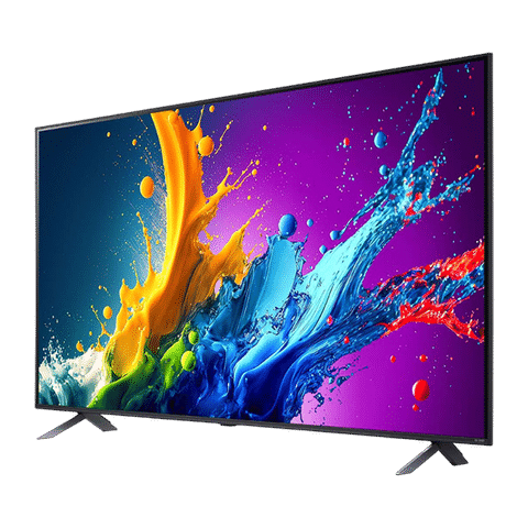 LG QNED82T 109.22 cm (43 inch) 4K Ultra HD QNED Web OS TV with AI Processor 4K Gen7 (2024 model)