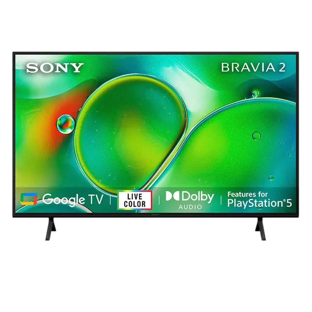 SONY BRAVIA 2 126 cm (49.50) 4K Ultra HD LED Google TV with Google Assistant (2024 model)