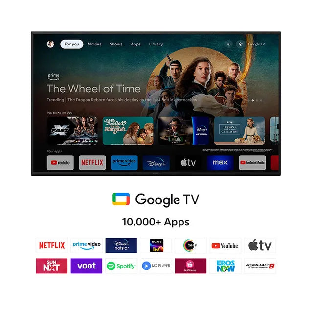 SONY BRAVIA 2 126 cm (49.50) 4K Ultra HD LED Google TV with Google Assistant (2024 model)