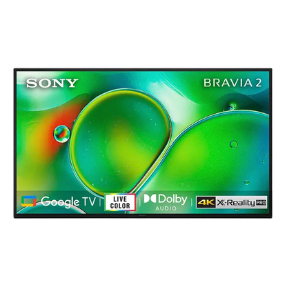 SONY BRAVIA 2 126 cm (50) 4K Ultra HD LED Google TV with Google Assistant (2024 model)