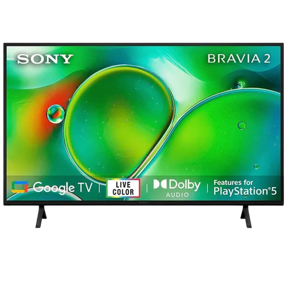 SONY Bravia 2 109 cm (43 inch) 4K Ultra HD LED Google TV with Dolby Audio( 2024 Model)