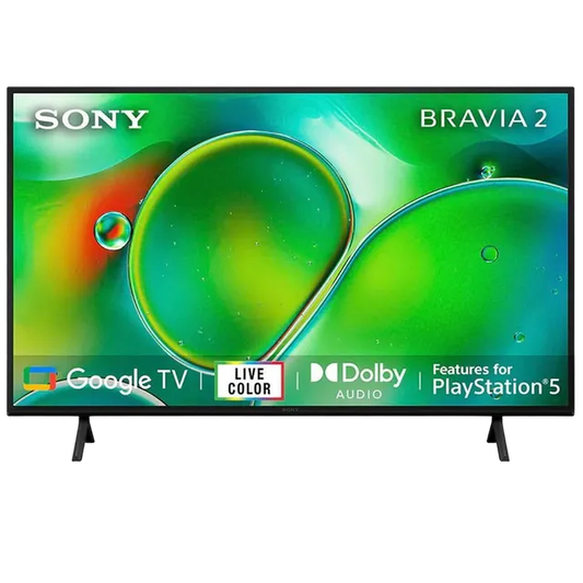 SONY Bravia 2 109 cm (43 inch) 4K Ultra HD LED Google TV with Dolby Audio( 2024 Model)