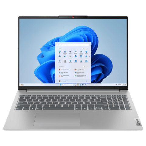 Lenovo IdeaPad Slim 5 16IMH9 Intel Core Ultra 5 Thin & Light Laptop (16GB, 512GB SSD, Windows 11 Home, 16 inch WUXGA IPS Display, MS Office 2021, Cloud Grey, 1.82 KG)
