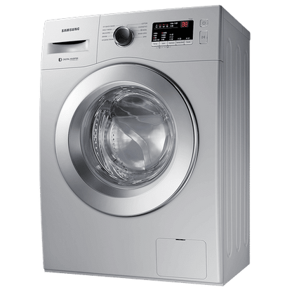 SAMSUNG 7 kg 5 Star Fully Automatic Front Load Washing Machine (WW70R20GLSS/TL, DIT Motor, Silver)