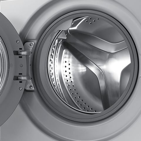 SAMSUNG 7 kg 5 Star Fully Automatic Front Load Washing Machine (WW70R20GLSS/TL, DIT Motor, Silver)