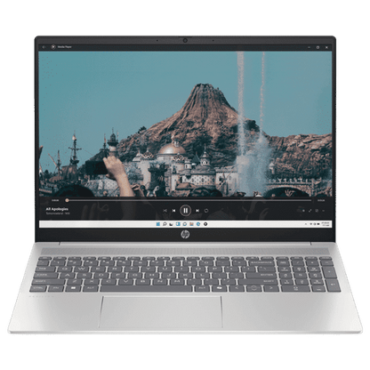 HP Pavilion 16 Intel Core Ultra 5 Laptop (16GB, 512GB SSD, Windows 11 Home, 16 inch Full HD IPS Display, MS Office 2021, Natural Silver Aluminum, 1.77 KG)