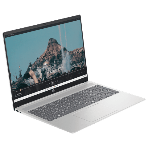 HP Pavilion 16 Intel Core Ultra 5 Laptop (16GB, 512GB SSD, Windows 11 Home, 16 inch Full HD IPS Display, MS Office 2021, Natural Silver Aluminum, 1.77 KG)