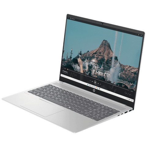 HP Pavilion 16 Intel Core Ultra 5 Laptop (16GB, 512GB SSD, Windows 11 Home, 16 inch Full HD IPS Display, MS Office 2021, Natural Silver Aluminum, 1.77 KG)