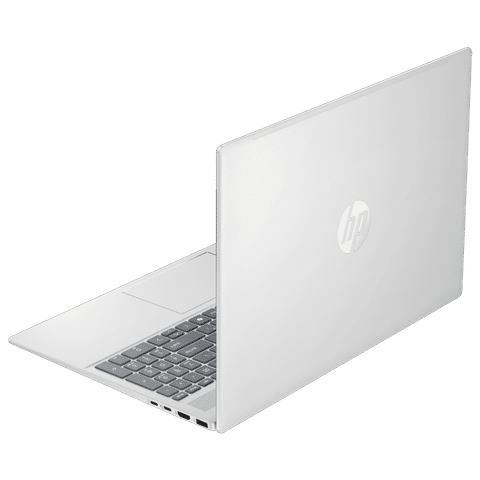 HP Pavilion 16 Intel Core Ultra 5 Laptop (16GB, 512GB SSD, Windows 11 Home, 16 inch Full HD IPS Display, MS Office 2021, Natural Silver Aluminum, 1.77 KG)