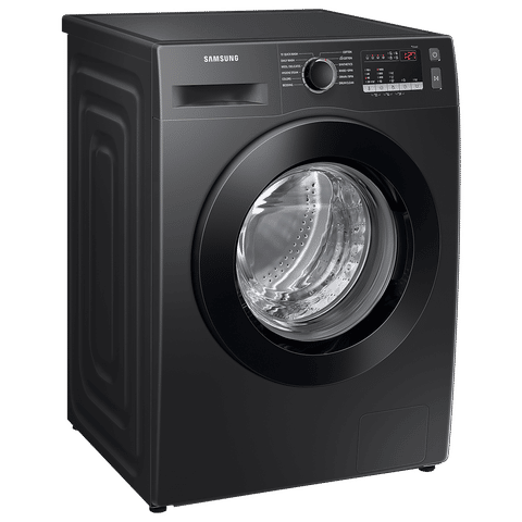 SAMSUNG 9 kg 5 Star Inverter Fully Automatic Front Load Washing Machine (WW90T4040CB1TL, Digital Inverter Motor, Black)