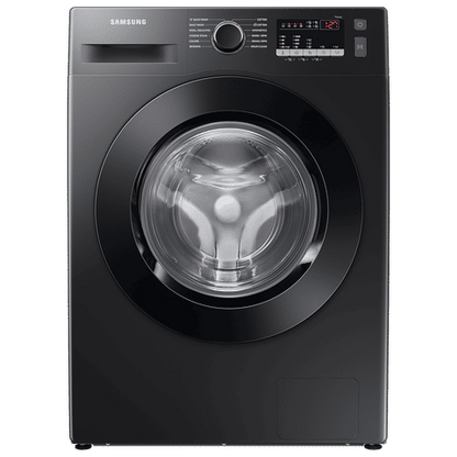 SAMSUNG 9 kg 5 Star Inverter Fully Automatic Front Load Washing Machine (WW90T4040CB1TL, Digital Inverter Motor, Black)