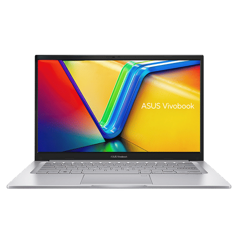 ASUS Vivobook 14 Intel Core i5 13th Gen Thin & Light Laptop (16GB, 512GB SSD, Windows 11 Home, 14 inch Full HD Display, MS Office 2021, Transparent Silver, 1.4 KG)