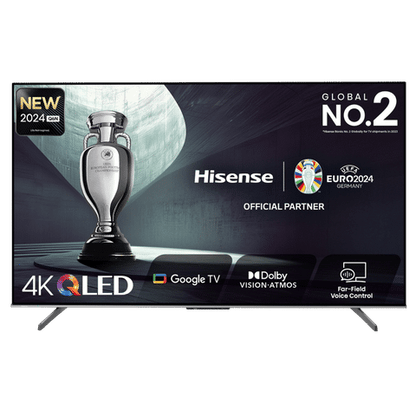 Hisense Q6N 139 cm (55 inch) QLED 4K Ultra HD Google TV with Dolby Vision and Dolby Atmos (2024 model)