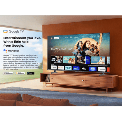 Hisense A65N 139 cm (55 inch) LED 4K Ultra HD Google TV with Dolby Vision and Dolby Digital (2024 model)