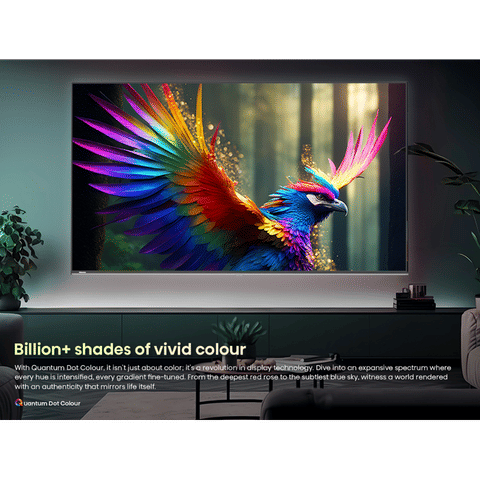 Hisense U6N Pro 139 cm (55 inch) 4K Ultra HD Mini LED VIDAA TV with Dolby Vision & Dolby Atmos