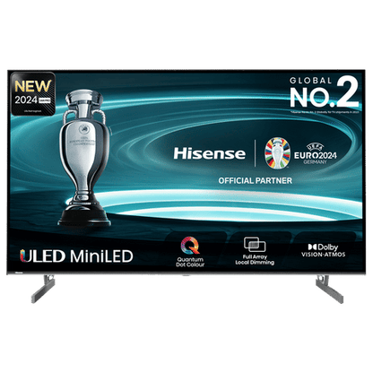 Hisense U6N Pro 139 cm (55 inch) 4K Ultra HD Mini LED VIDAA TV with Dolby Vision & Dolby Atmos