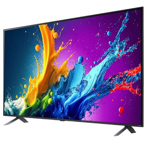 LG QNED82T 139.7 cm (55 inch) QNED 4K Ultra HD WebOS TV with AI Picture Pro (2024 model)