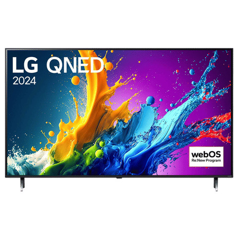 LG QNED82T 139.7 cm (55 inch) QNED 4K Ultra HD WebOS TV with AI Picture Pro (2024 model)