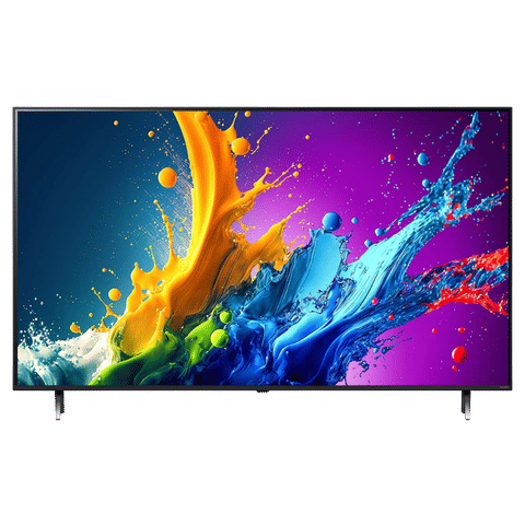 LG QNED82T 127 cm (50 inch) QNED 4K Ultra HD WebOS TV with AI Picture Pro (2024 model)