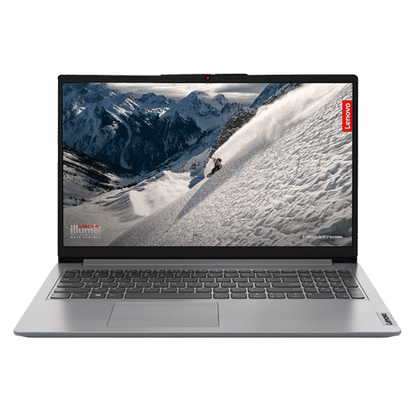 Lenovo IdeaPad 1 15IGL7 Intel Celeron Laptop (8GB, 512GB SSD, Windows 11 Home, 15.6 inch HD Display, MS Office 2021, Cloud Grey, 1.54 KG)