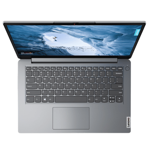 Lenovo IdeaPad 1 15IGL7 Intel Celeron Laptop (8GB, 512GB SSD, Windows 11 Home, 15.6 inch HD Display, MS Office 2021, Cloud Grey, 1.54 KG)