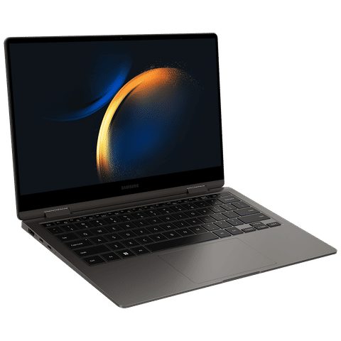 SAMSUNG Galaxy Book3 360 Intel Evo Core i7 13th Gen 2-in-1 Laptop (16GB, 512GB SSD, Windows 11 Home, 13.3 inch Full HD Super AMOLED Display, MS Office 2021, Graphite Grey, 1.16 KG)