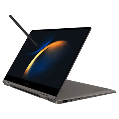 SAMSUNG Galaxy Book3 360 Intel Evo Core i7 13th Gen 2-in-1 Laptop (16GB, 512GB SSD, Windows 11 Home, 13.3 inch Full HD Super AMOLED Display, MS Office 2021, Graphite Grey, 1.16 KG)