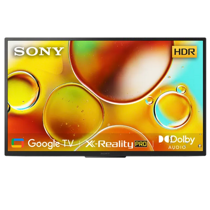 SONY Bravia 80 cm (32 inch) HD Ready LED Smart Google TV with Chromecast Built In (2024 model)