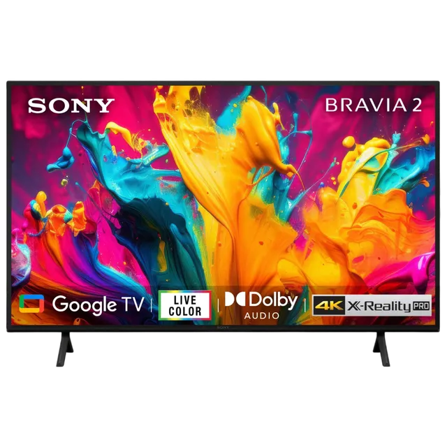 SONY Bravia 2 109 cm (43 inch) 4K Ultra HD LED Google TV with Live Colour Technology (2024 model)