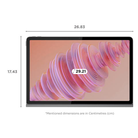Lenovo Tab Plus Wi-Fi Android Tablet (11.5 Inch, 8GB RAM, 256GB ROM, Luna Grey)
