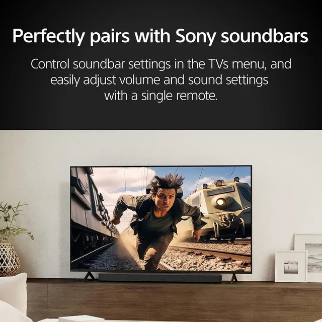 SONY Bravia 3 165 cm (65 inch) LCD 4K Ultra HD Google TV with Live Colour Technology (2024 model)