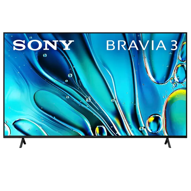 SONY Bravia 3 165 cm (65 inch) LCD 4K Ultra HD Google TV with Live Colour Technology (2024 model)