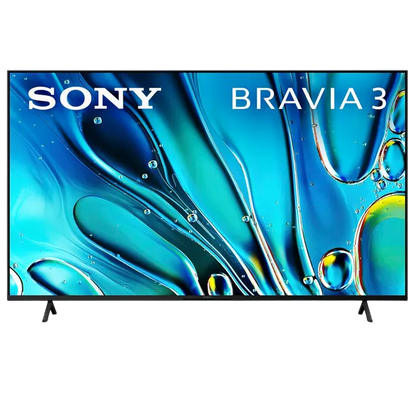 SONY Bravia 3 165 cm (65 inch) LCD 4K Ultra HD Google TV with Live Colour Technology (2024 model)