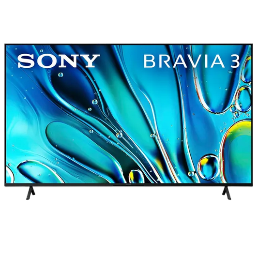 SONY Bravia 3 165 cm (65 inch) LCD 4K Ultra HD Google TV with Live Colour Technology (2024 model)