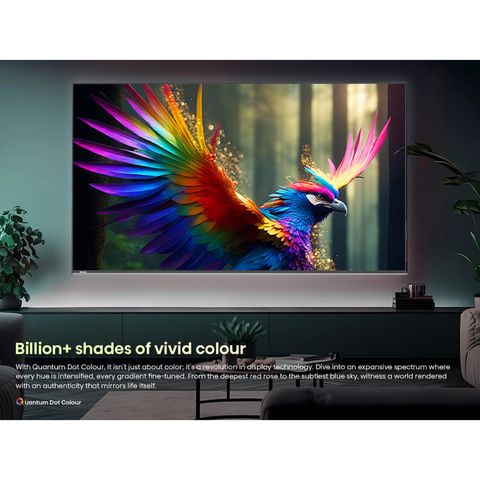 Hisense U6N Pro 165 cm (65 inch) 4K Ultra HD Mini LED VIDAA TV with Dolby Vision & Dolby Atmos