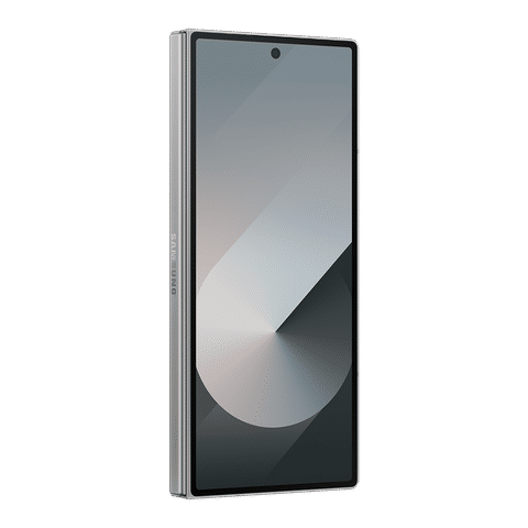 SAMSUNG Galaxy Z Fold6 5G (12GB RAM, 256GB, Silver Shadow)